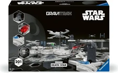 Zdjęcie produktu dla Tor Kulkowy Gravitrax Star Wars, 188 Elementów, Zestaw Konstrukcyjny, Od 8 Lat