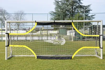 Produktbild von Torwand Fußball / Handball PRO 3 x 2m - POWERSHOT