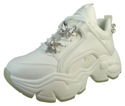 Produktbild von Buffalo Damen Low Sneaker Binary Ice 5.0 PD00016405 Weiß