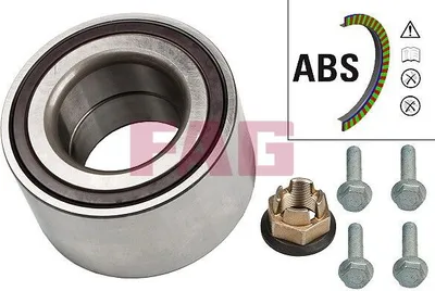 Produktbild von Fag Radlagersatz Hinterachse 713 6122 70