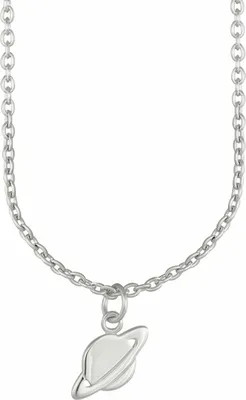 Produktbild von cai Anhänger mit Kette 925/- Sterling Silber 39+5cm weiß ohne 274240125-44
