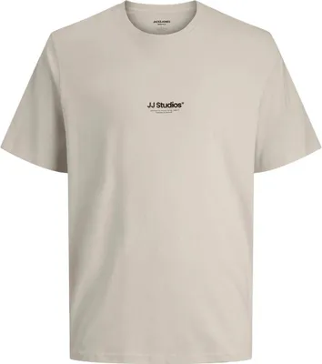 Image de JACK&JONES ESSENTIALS, t-shirt à col rond, modèle JJESOHO, couleur "Moonbeam S"