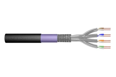 Obrázek produktu pro DIGITUS Cat.7 S/FTP Erdverlegekabel, 100 m, simplex, PE