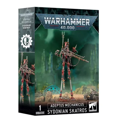 Produktbild von Warhammer 40.000 Adeptus Mechanicus Sydonian Skatros