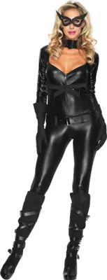 Produktbild von Leg Avenue 85015l Kostüm Catwoman
