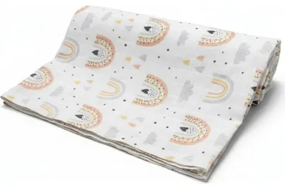 Zdjęcie produktu dla Ręcznik tetrowy 90x100 cm Tęcza (opakowanie 1 szt.)