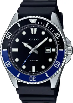 Obrázek produktu pro Pánské hodinky Casio MDV-107-1A2VEF černé