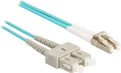 Obrázek produktu pro DELOCK LWL Kabel mit Metallarmierung LC Duplex Multimode 2 m