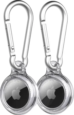 Image de Tech21 EvoClear Case for AirTag pack de 2 pièces