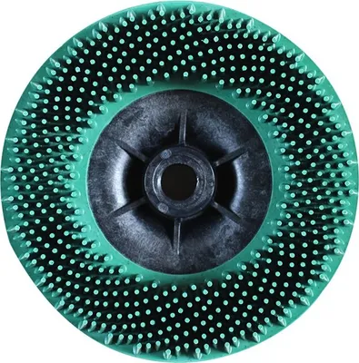 Produktbild von 3M Bristle Disc Hochleistungsscheibe 115 mm M14 - K. 50 - GRÜN