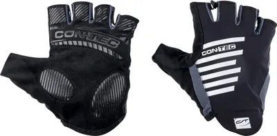 Produktbild von Contec Som.Hand. Chili Gr. M, Schwarz/Grau