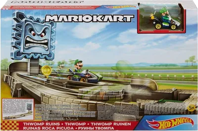 Productafbeelding van Hot Wheels Mario Kart Thwomp
