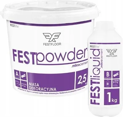 Obrázek produktu pro FESTFLOOR LIFE 3,5 kg - Mikrocement pro podlahy