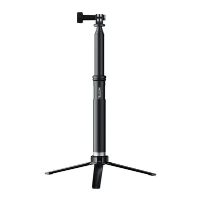 Zdjęcie produktu dla Selfie stick Telesin z aluminiowym tripodem do kamer sportowych (GP-MNP-090-S)