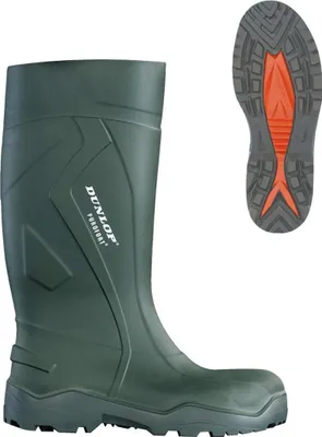 Produktbild von Dunlop Sicherheitsstiefel Puro fort+ S5 CI grün Gr. 43