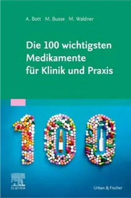 Immagine prodotto di Die 100 wichtigsten Medikamente für Klinik und Praxis