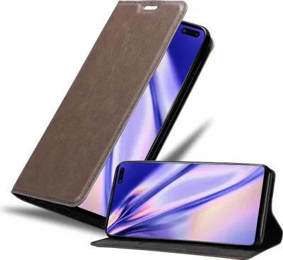 Zdjęcie produktu dla Etui Cadorabo do Samsung Galaxy S10 5G w kolorze brązowym z magnetycznym zamknięciem na telefon komórkowy