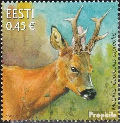 Produktbild von Briefmarken Estland 2012 Mi 722 (kompl.Ausg.) postfrisch Wildtiere
