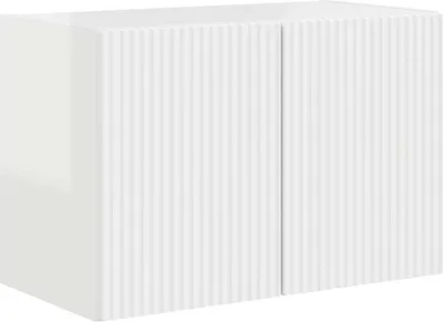 Obrázok produktu pre TV nástenná skriňa Vysoký lesk bielej 59,5 x 31 x 40 cm
