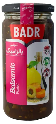 Produktbild von Badr - Eingelegte Balsamico 380gr