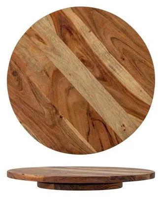 Produktbild von Bloomingville Drehteller ELENOR Akazie 40 cm Holz Servierbrett auf Drehfuß