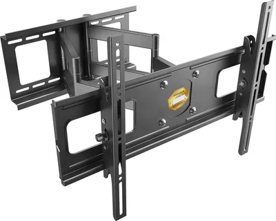 Dreh- und neigbare TV Wandhalterung R06 für 40-75 Zoll (102-191 cm) Bildschirme mit VESA 300x200-600x400 - Sehr belastbare