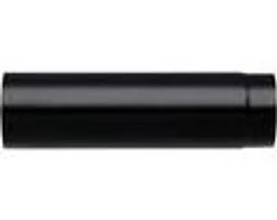 Produktbild von SAVE Fumisteria Plus NNO1501, Gerades Schornsteinrohr, Schwarz, Porzellan, Stahl, 15 cm, 500 mm, 1,2 mm
