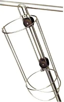 Produktbild von Lalizas Modular Basket Internal 100 Fender Grau  Grau One Size