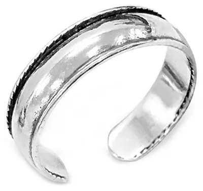 Produktbild von Zehenring Zehring Silbereinfassung 925 Silber