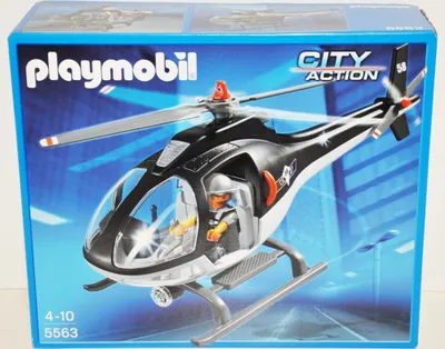 Produktbild von PLAYMOBIL City Action 5563, 4 Jahr(e), Mehrfarbig, Kunststoff