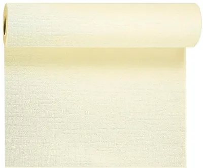 Produktbild von 4x DUNI Velviq® Tête-à-Tête-Tischläufer 0,4 X 24 m Cream