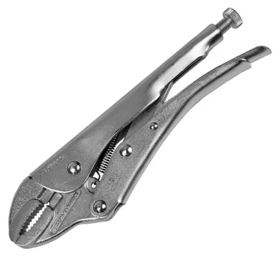 Produktbild von Dönges Gripzange, 180 mm (Feststellzange Klemmzange Klemmgrippzange)