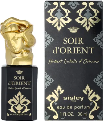 Produktbild von Sisley Soir D'Orient, Frauen, 30 ml, Nicht nachfüllbare Flasche, Safran, Rose, Weihrauch