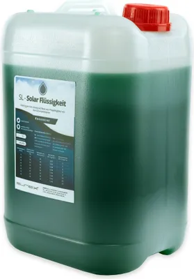 Produktbild von Solarflüssigkeit SUNEX® 10L Konzentrat bis -60°C Solarfluid Frostschutz Wärmeträgermedium