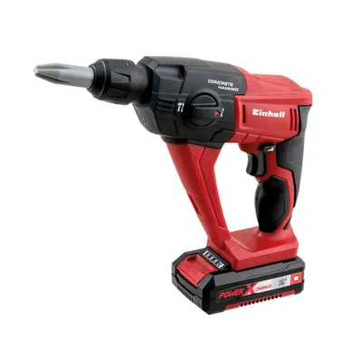 Produktbild von bohrer Kinder Einhell junior 22 cm rot 6 Stück