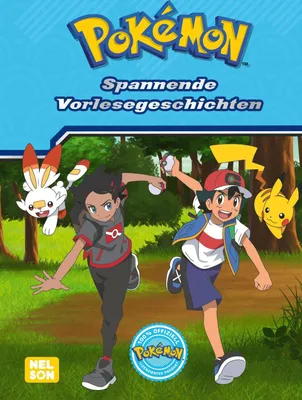 Produktbild von Pokémon Vorlesebuch: Spannende Vorlesegeschichten