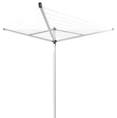 Obrázok produktu pre Brabantia 310645, Otočné, Šedá, 120 mm, 120 mm, 1850 mm, 3,6 kg