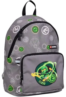 Obrázek produktu pro Batoh "Ninjago Elemental Master of Energy", šedá, LEGO 20266-2501