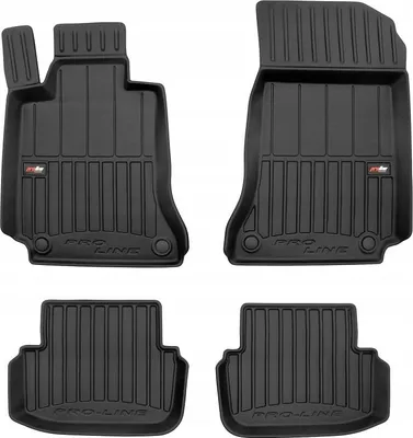 Obrázok produktu pre GUMMIMATTEN UND FUSSMATTEN MERCEDES E Coupe C207 2009-2017 3D MULDE
