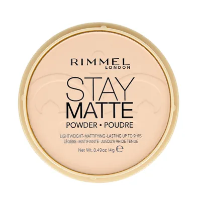 Obrázok produktu pre Rimmel Stay Matte Puder prasowany 004 Sandstorm, 14 g