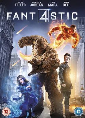 Produktbild von Fantastic Four DVD [UK Import]