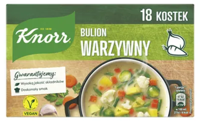 Productafbeelding van Knorr Groentebouillon, 18 blokjes, 180 gram