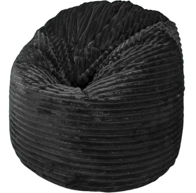 Obrázok produktu pre Obrovský plyšový vak Beanbag čierny