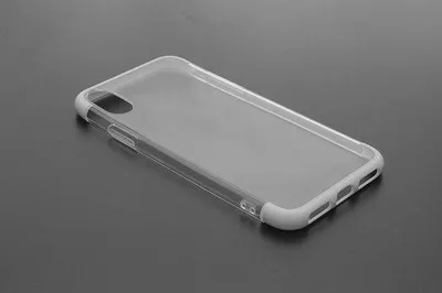 Produktbild von Hülle mit Rückseite für Apple iPhone X – Apple iPhone Xs – Weiß – 8719273252178