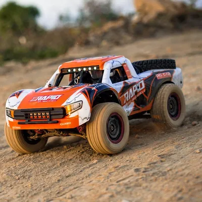 Obrázek produktu pro RC auto – rychlost 48 km/h – měřítko 1:14 – terénní driftovací auto s LED osvětlením a pohonem všech čtyř kol