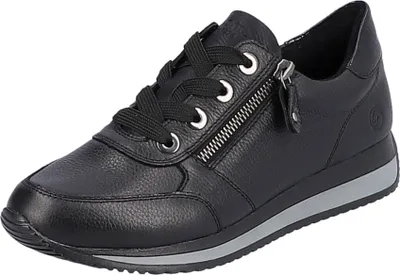 Produktbild von Remonte Damen sportlicher Schnürer in Schwarz, Größe 40