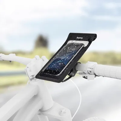 Produktbild von Smartphone-Tasche "Slim" als Lenkertasche frs Fahrrad, wasserabweisend Handyhlle