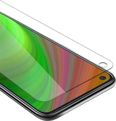 Immagine prodotto di Cadorabo pellicola blindata per Oppo A72 pellicola protettiva in bianco Vetro temperato di protezione del display