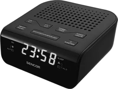 Image de Sencor SRC 136 B radio Clock Digital Black