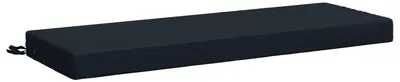 Imagen del producto de Cojín de banco SOEST 100% Poliéster Azul Oscuro 110 x 40 x 8 cm